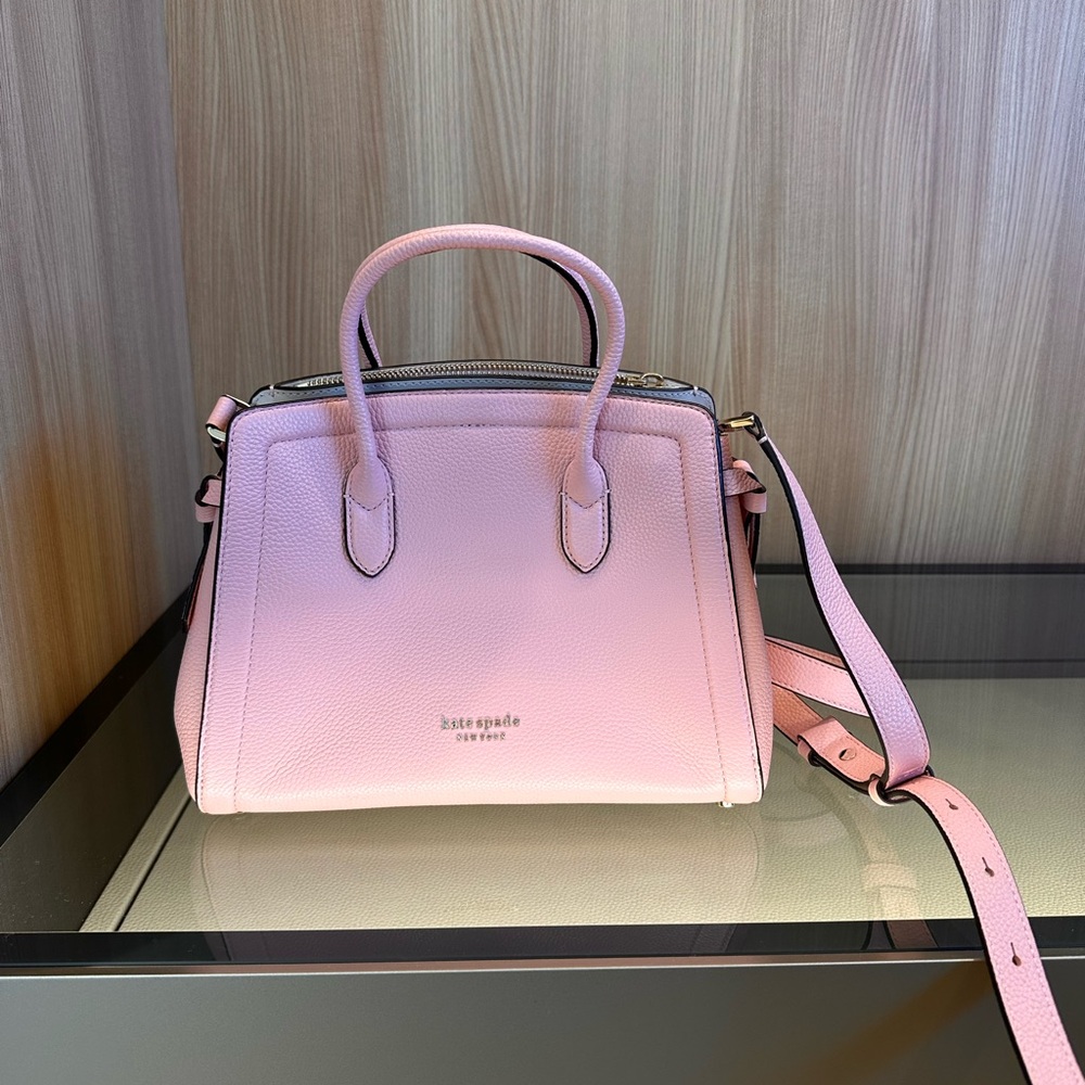 Kate Spade Light Pink Satchel
